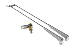 Рычаг стеклоочистителя, регулируемый 470-550 мм нерж (10176H)